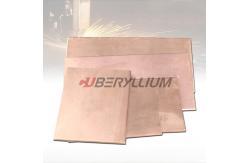 China Large CuBe2 Beryllium Copper Sheet 6x25x800 TD02 Temper supplier