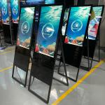 32 Inch Indoor Wifi Remote Control Android Lcd Digital Signage Advertisement Display Machine for sale