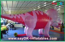 China 3D Model Inflatable Cartoon Characters Jurassic Park Inflatable Giant Dinosaur supplier