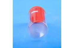 China PET 1.1L 38oz Clear Plastic Candy Jars With Lids supplier