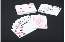 China Freecell Playing Card Storage Box Deck Of Cards Case Rectangular supplier