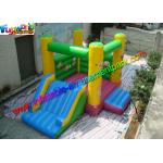 Minion Inflatable Bouncer Slide , Castle Combo Units Green / Yellow for sale