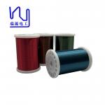 Winding Coils Solderable Magnet Wire Blue / Green / Red / Brown Color for sale