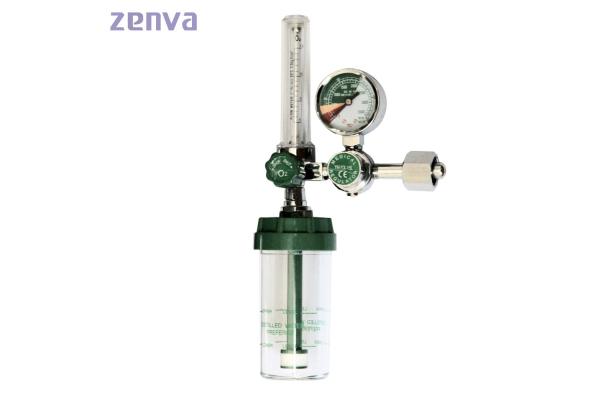 0-15L/min Hospital Oxygen Flow Meter Pressure Regulator