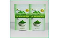 China Custom Doypack Plastic Pouches Packaging Stand Up Zipper Bag For Dried Blueberries supplier