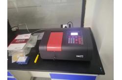 China LCD Screen Laboratory Spectrophotometer With Pc Software Automatic Wavelength Setting supplier