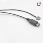 10K 2.252K NTC Medical Temperature Sensor Micro Plug Skin Temperature Probe