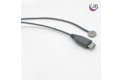 China 10K 2.252K NTC Medical Temperature Sensor Micro Plug Skin Temperature Probe supplier