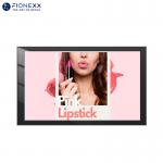 86 inch Black Android Outdoor Fanless Wall-Mounted Digital Signage