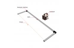 China Bow Handheld Hot Wire Foam Cutter Industrial For Carving Cutting supplier