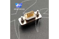China J30J SERIES MICRO-D Rectangular Connectors, HW-J30J-9ZKSP supplier