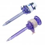 Anti Slip Grain Design 15mm Applied Medical Trocars for sale