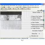 Image Editing  Metallurgical Analysis Investigation Software With Image Processing for sale