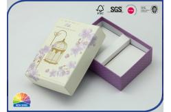 China 2PC Setup Paper Gift Box Gold Reflected Paper Box Present Storage supplier