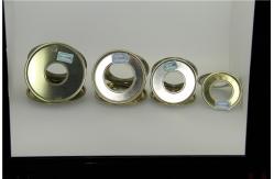 China Customized big Food Grade Tinplate Metal Can Bottom 83.3 mm Diameter supplier