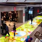 3d Multi Scenes Immersive Holographic Interactive Floor Projection for sale