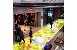 China Indoor Floor Interactive Projection 3200 Lumens Immersive Projector supplier