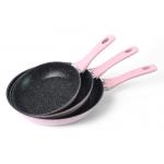 PTFE Free 30cm Kitchen Stackable Non Stick Cookware for sale