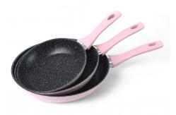 China PTFE Free 30cm Kitchen Stackable Non Stick Cookware supplier