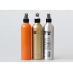 Cosmetic Mist Aluminum Spray Bottle Perfume Packaging Shiny White Colorful for sale