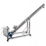 Granule Screw Feeder , Grain Feeder ,  Stainless Steel Screw Conveyor for sale