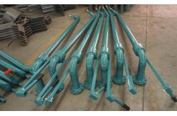 China API Standard Rotation Handle Rotary Drilling Mud Gun supplier
