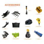 Multifunction Excavator Accessories With Many Types And Models for sale