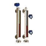 4 - 20mA Water Tank Level Indicator Digital Magnetic Flap Level Gauge for sale