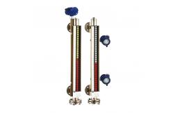 China 4 - 20mA Water Tank Level Indicator Digital Magnetic Flap Level Gauge supplier