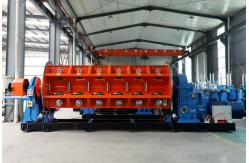 China 630mm  , 1 + 4 , pitch tracking skip machine for electric cable 2B ,  20mm supplier