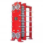 TA2 Double Embossed Heat Exchanger Plates For Condensation for sale
