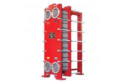 China TA2 Double Embossed Heat Exchanger Plates For Condensation supplier