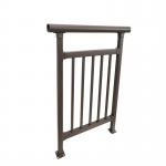 Rawd Wrought Iron Balustrade Trellis And Gate Railing 1050mm for sale