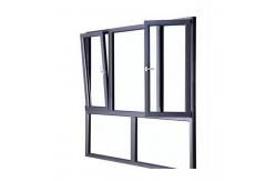 China Tilt And Turn Flush Upvc Balcony Windows Double Glazed supplier