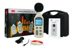China GM1356 30dB Digital Decibel Meter , Digital Sound Level Meter supplier