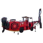 CYTJ45B Underground Drill Rig 18kW Face Drilling Jumbo 1050Nm Rotation torque for sale