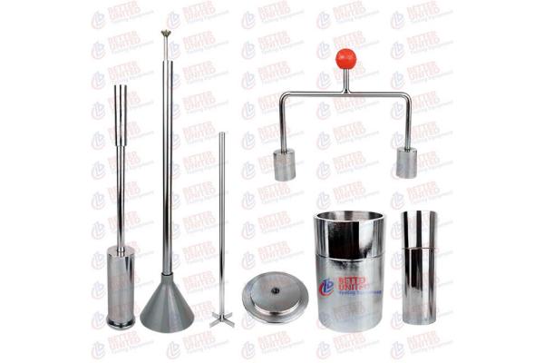 Relative Density Testing Apparatus Soil Testing Equipment