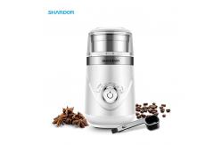 China Timing Knob Coffee Bean Grinder Stainless Steel Automatic Adjustable Burr Grinder supplier