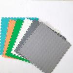 Anti Slip PVC Garage Floor Mat 498*498mm PVC Tile Garage Flooring for sale