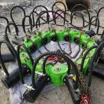 Excavator Attachment Hydraulic Pile Breaker Machine Low Noise Concrete Round Cutter for sale