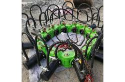 China Excavator Attachment Hydraulic Pile Breaker Machine Low Noise Concrete Round Cutter supplier