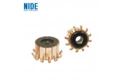 China Customized Silver Copper Commutator Armature For Lift Dc Motor supplier