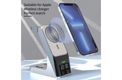 China 3 in one Fast Speed Iphone Wireless Charger Earphone Airpods supplier