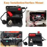 48V 200A DC IP67 Circuit Breaker / Manual Reset 1/4 Stud Circuit Breaker
