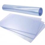 Plastic PVC Rigid Film 0.5mm Transparent PVC Rigid Sheet 1220x2440mm for sale