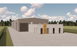 China Q355 Q235 Warehouse Prefabricated Buildings Versatile Functional Storage supplier