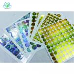 Colorful Tamper Evident Security Labels For Protection for sale