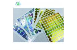 China Colorful Tamper Evident Security Labels For Protection supplier