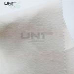 300g Double Side Brushed Necktie Interlining Polyester Wool For Silk Tie