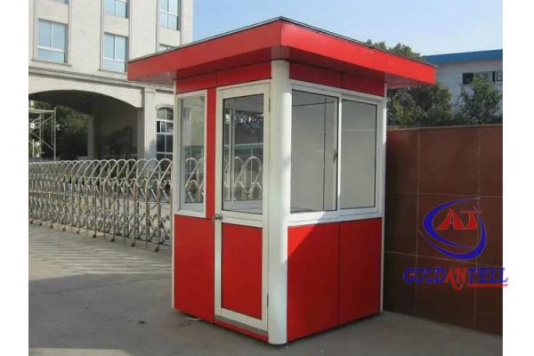 Customized Prefabricated Portable Toilet Environment Friendly Disassemble